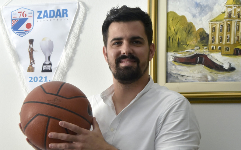 Bivši direktor KK Zadar David Gunjević prešao u Cedevitu Junior