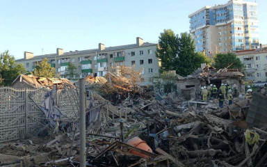 Ukrajinci napali Belgorod, poginula jedna osoba
