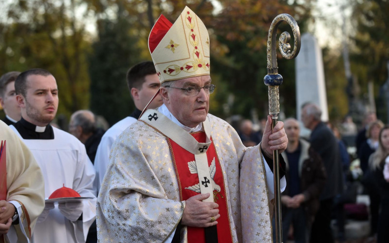 Papa imenovao kardinala Bozanića na novu dužnost u Vatikanu