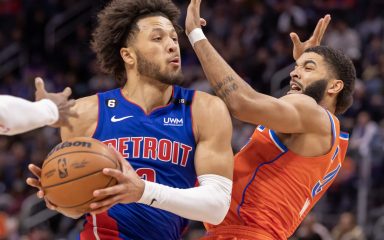 Prvi izbor na prošlogodišnjem NBA draftu i suigrač Bojana Bogdanovića propušta ostatak sezone
