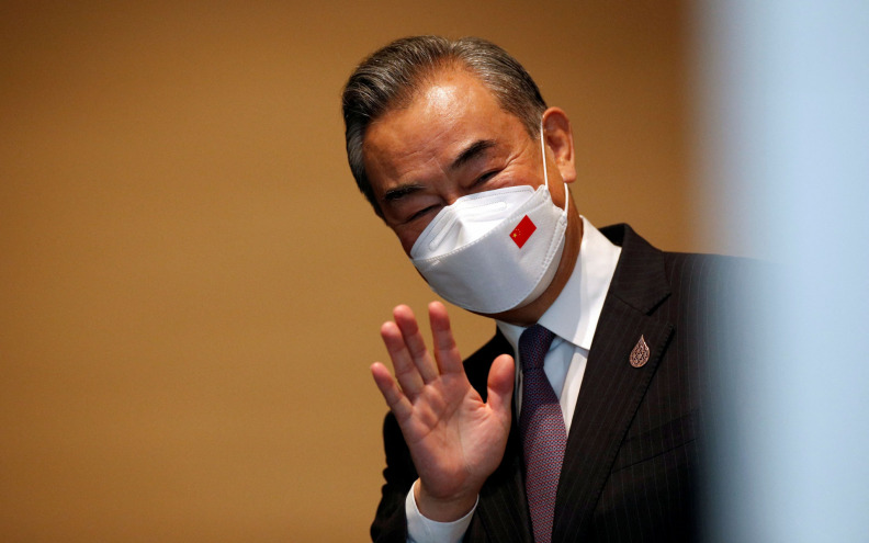 Wang Yi: 
