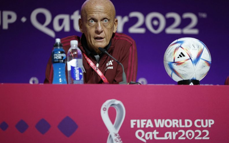 Pierluigi Collina zadovoljan je suđenjem: 