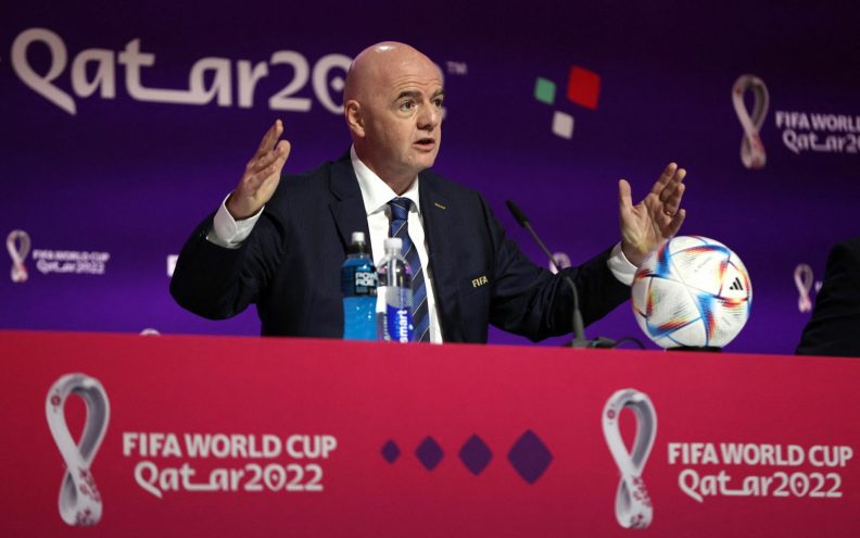 Engleski mediji tvrde da Gianni Infantino od 2030. godine namjerava organizirati SP svake tri godine