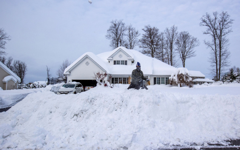 Arktička zimska oluja pred vratima, temperature moguće i ispod -45 stupnjeva celzijusa