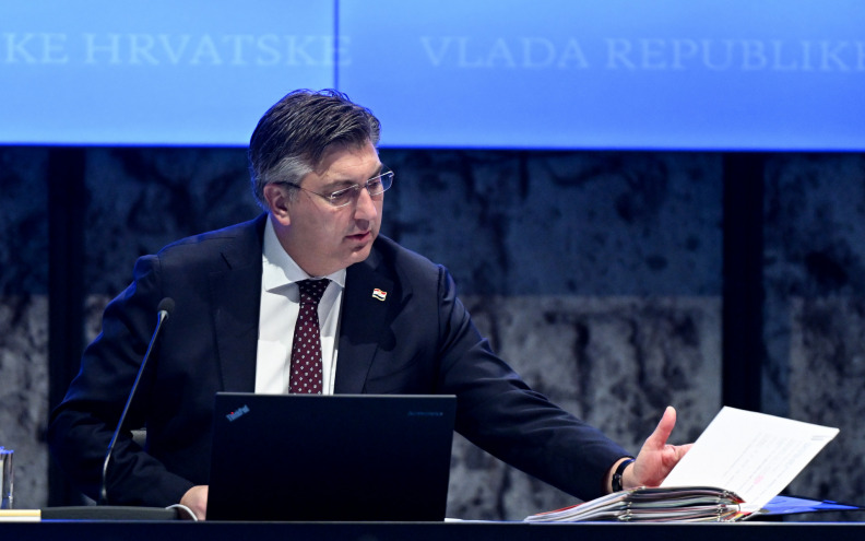 Plenković: Očekujemo daljnji trend smanjenja stope inflacije na mjesečnoj razini