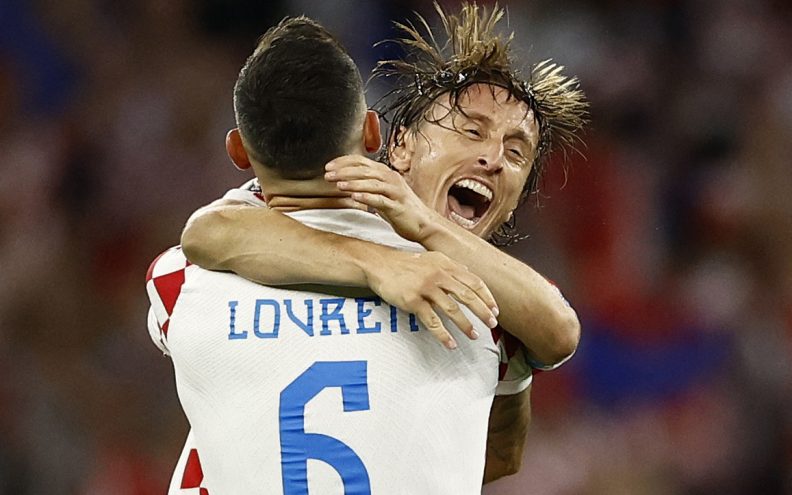 Luka Modrić: 