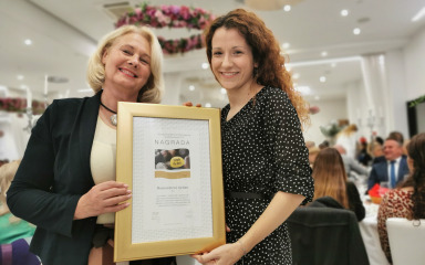 TZ Grada Nina dobitnik nagrade “Simply The Best”
