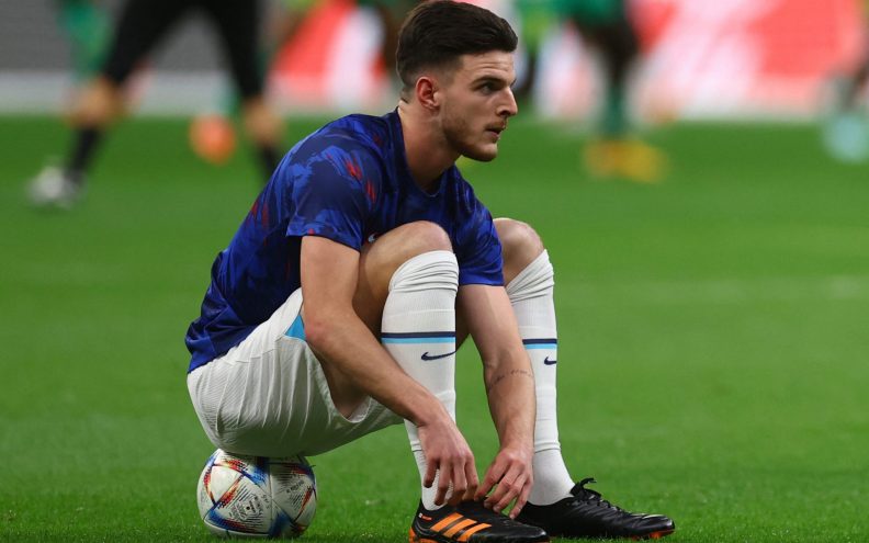Declan Rice požalio se na medijski tretman: 