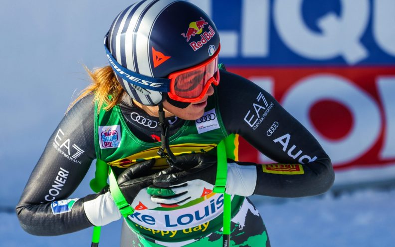 Soffia Goggia slavila na spustu u Sankt Moritzu iako je dan ranije slomila dva prsta na ruci i završila na operaciji
