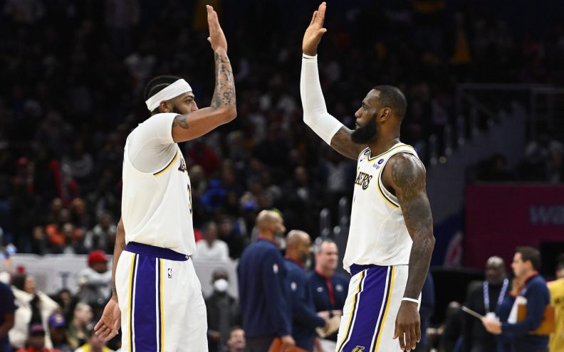 VIDEO Anthony Davis s 55 poena odveo Lakerse do četvrte uzastopne pobjede, Celticsi umirili Netse