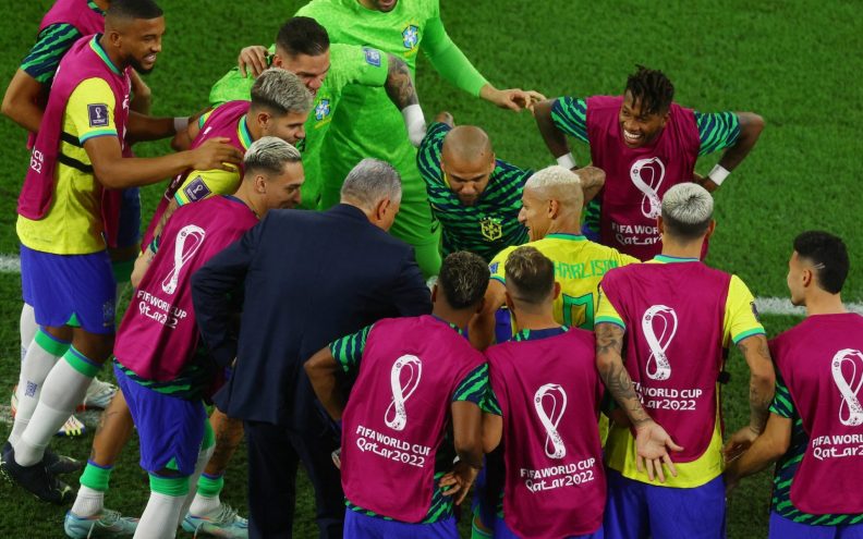 VIDEO Ovo morate još jednom vidjeti, Richarlison je zabio treći pogodak za Carioce i natjerao izbornika da zapleše