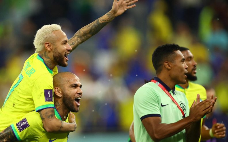 Dani Alves: 