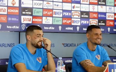 Kovačić se na presici pojavio s modricom na licu: “Brazil je uvijek favorit, a nama Broz diže prosjek”