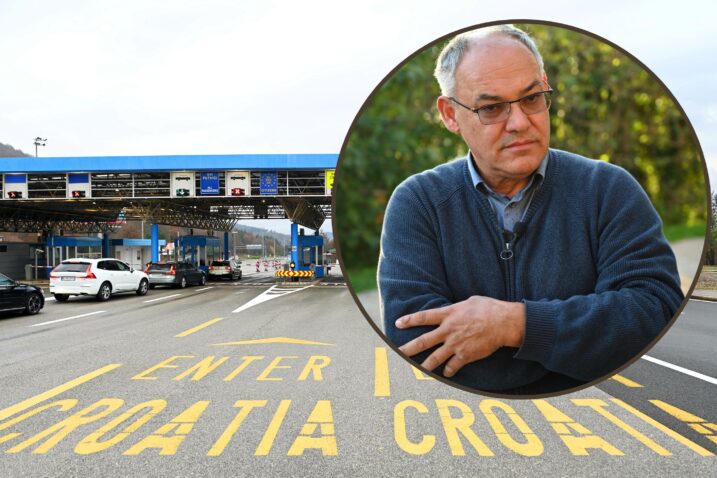 Damir Kajin o brisanju granice: Prvi dan 2023. godine mora biti početak puta u bolji život