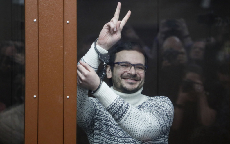 Ruski oporbeni političar proglašen krivim za širenje 
