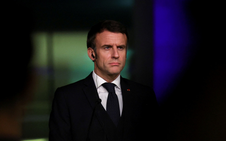 Macron poziva Francuze da se bore protiv antisemitizma
