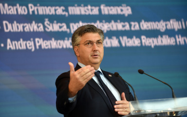 Plenković o mišljenju Agencije Fitch: “Hrvatska pokazuje otpornost na vanjske šokove i krize”