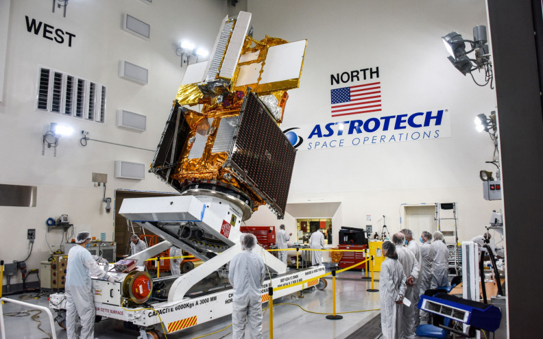 Lansiran prvi satelit za istraživanje voda