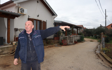 Mladen Klanac tvrdi da je voda s autoceste prelila upojni bunar, a HAC opovrgava