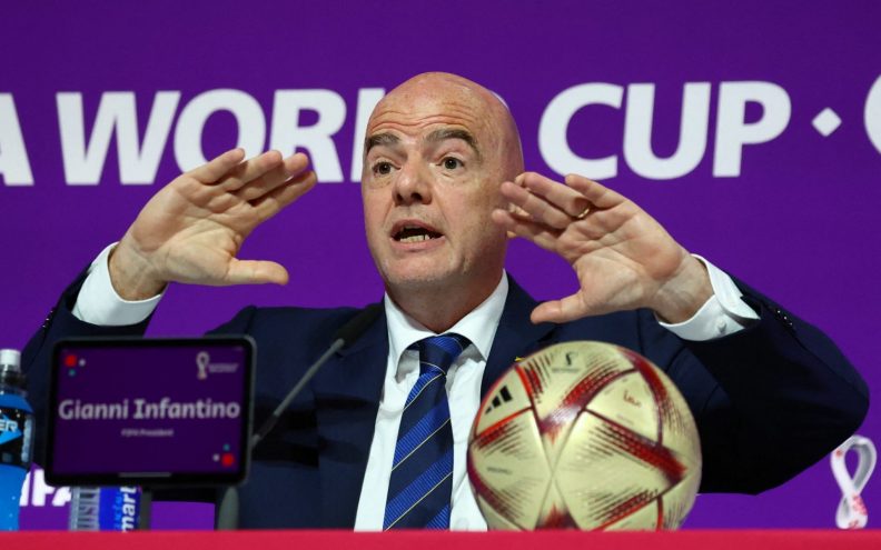 Gianni Infantino trlja ruke, FIFA je zahvaljujući SP-u u Kataru bogatija za rekordnih 7,5 milijardi eura
