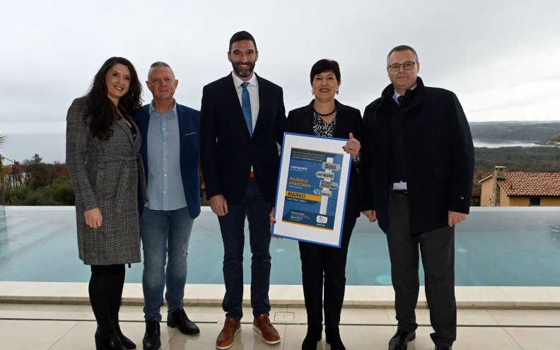 FOTO Antonija i Marko Mikas iz Svetog Filipa i Jakova imaju najbolji apartman