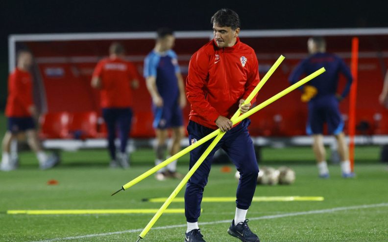 Posljednji trening Vatrenih pred susret s Marokom preskočila su četiri igrača, Zlatko Dalić ima spremne zamjene