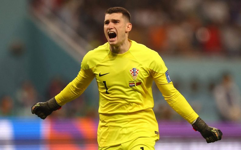 Dominik Livaković nije mogao izabrati prave riječi: 