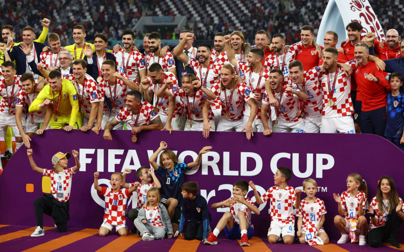 HRVATSKA - MAROKO Hrvatska je treća u svijetu!!