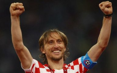 Luka Modrić tek treći u izboru za najboljeg sportaša Balkana