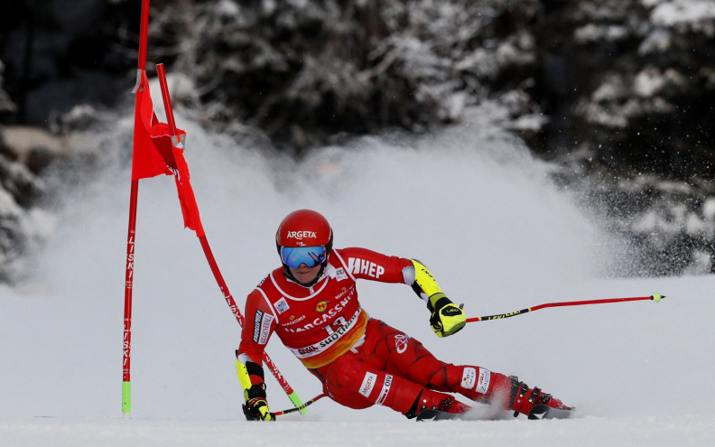 Zubčić 13. nakon prve vožnje, Odermatt najbrži u Adelbodenu