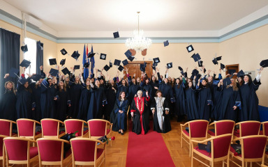 Svečana promocija 158 magistrica i magistara različitih struka