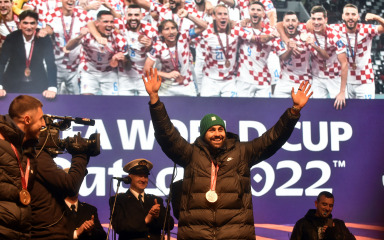 Joško Gvardiol danas će biti dočekan u Novigradu