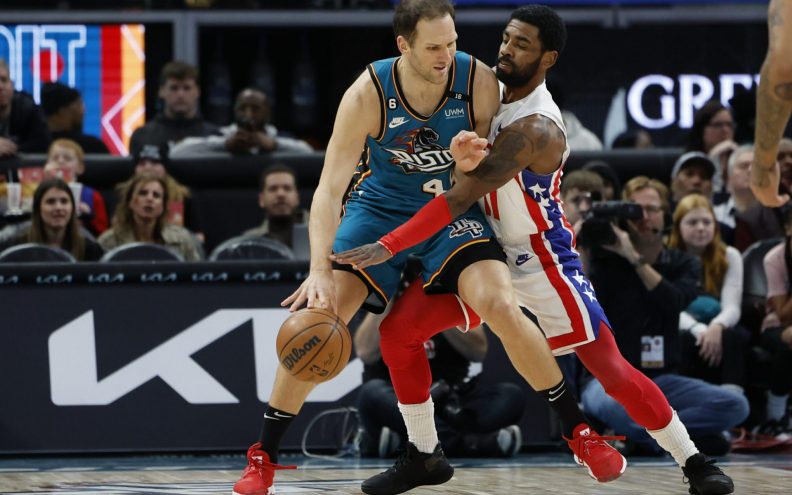 VIDEO Bojan Bogdanović promašio trice koje su u završnici mogle zagorčati život dvojcu Durant - Irving