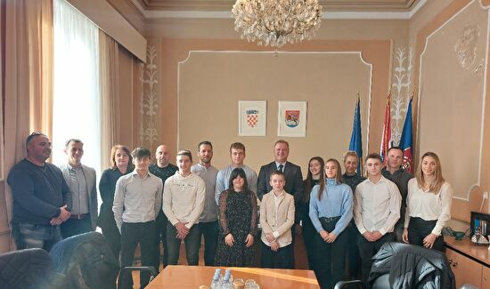 Mladim sportašima obećana podrška Grada u budućnosti