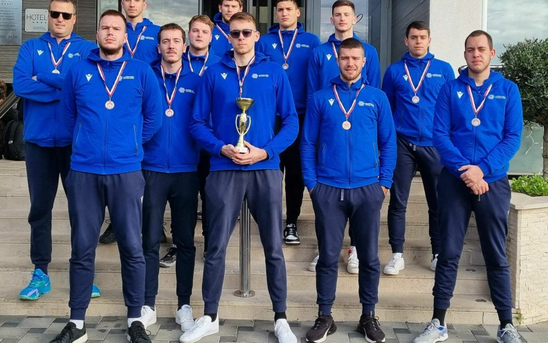 Košarkaška ekipa Sveučilišta u Zadru treća na međunarodnom turniru