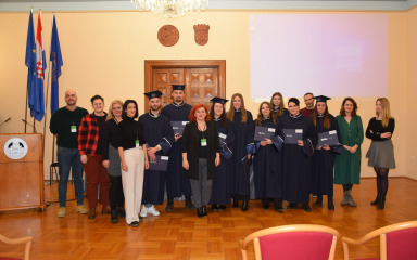 Na Otvorenom danu pohvale najboljima i promociija prvostupnika