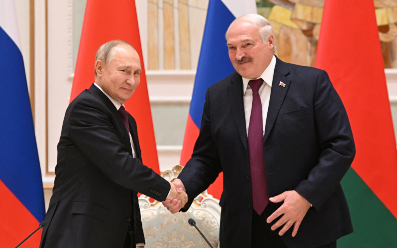 Putin u Moskvi dočekuje bjeloruskog predsjednika Lukašenka