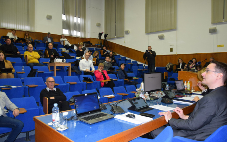 Proračun prošao, HDZ protiv jer su amandmani protuzakoniti
