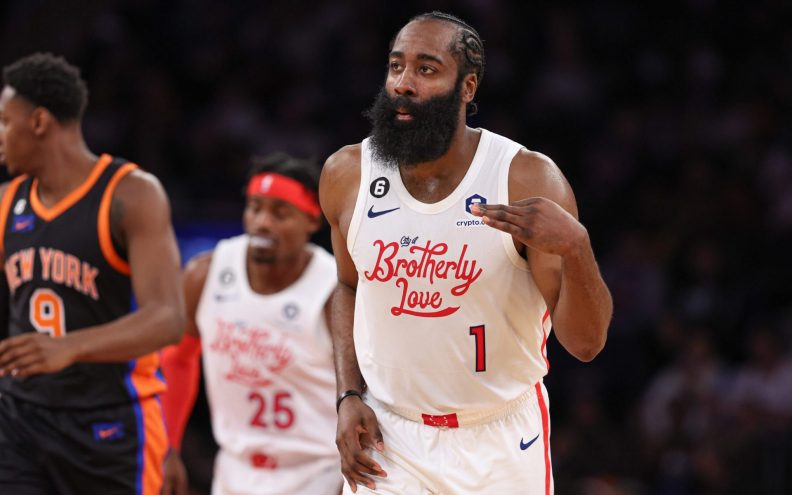 Sixersi upisali osmu uzastopnu pobjedu, Embiid i Harden vukli momčad do slavlja nad Knicksima