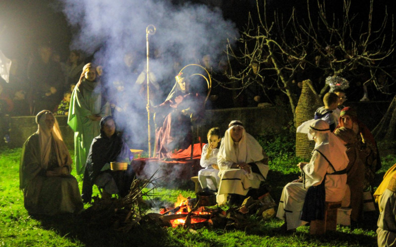 KUD Radovin i mještani Dikla ponovno oživljavaju božićnu čaroliju