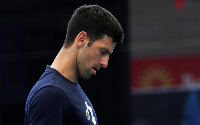 Novak Đoković u Melbourneu: 