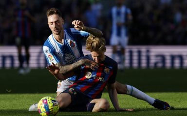 Barcelona-Espanyol 1:1, dodijeljeno čak 13 žutih kartona