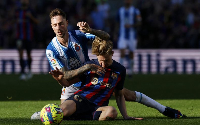 Barcelona-Espanyol 1:1, dodijeljeno čak 13 žutih kartona