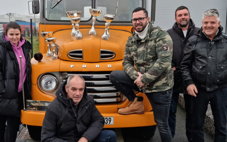Oldtimer klub Zadar osvojio je 1. mjesto u poretku klubova