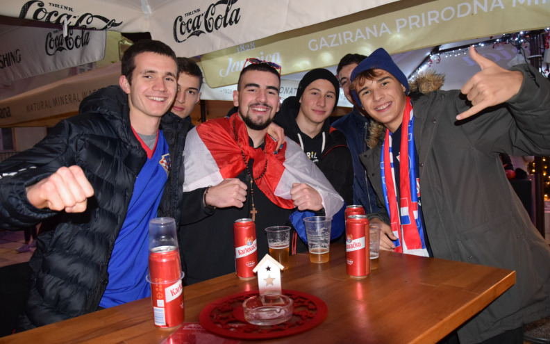FOTO Šteta za poraz, ali idemo po broncu!