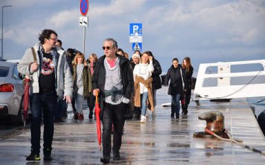 Tematska šetnja vratila građane u prošlost