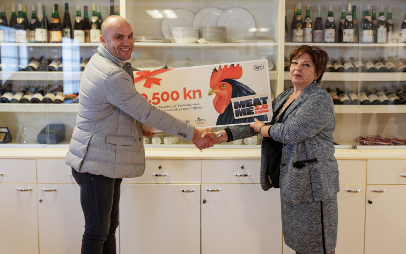 Hotelijersko-turističkoj i ugostiteljskoj školi donirana sredstva s Meat Me 3.0 Festivala