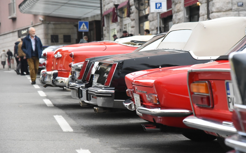 Predivni oldtimeri “okupirali” Opatiju, izgledaju kao da su sada izašli iz salona