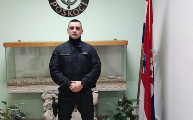 Zadarski policajac Nikola Marketin izabran za predavača na Kineziološkom fakultetu u Splitu