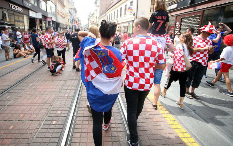 Doček hrvatskih reprezentativaca u nedjelju u Zagrebu